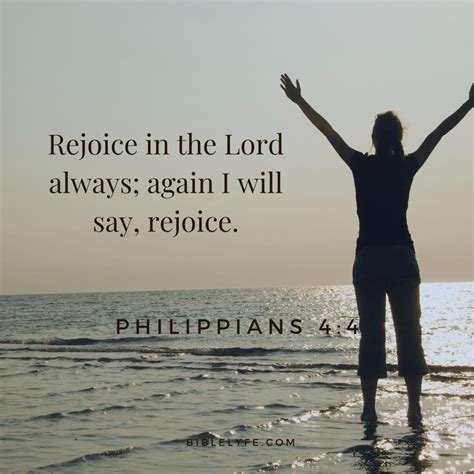 Rejoice .